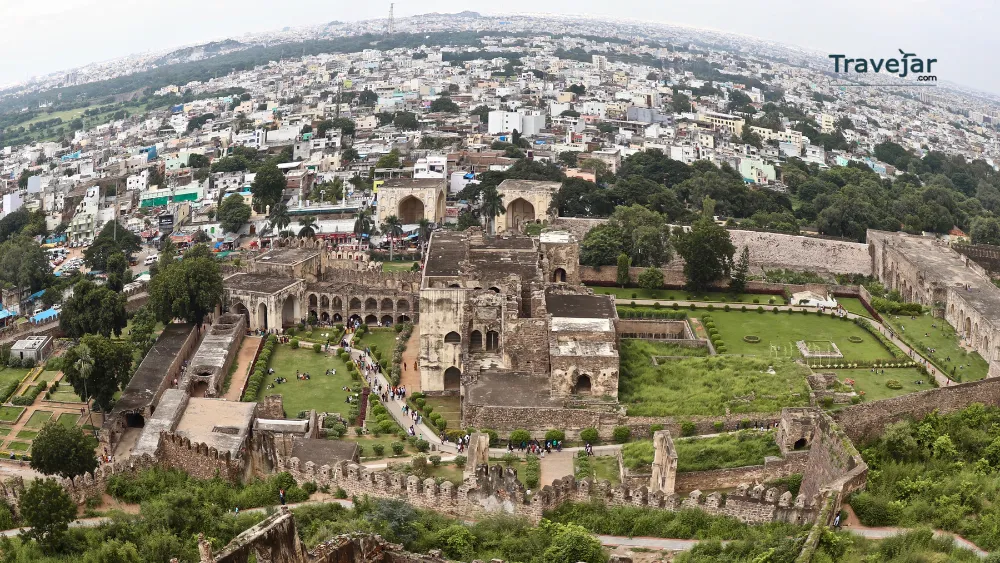 Golconda Fort Architecture
